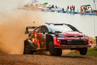 Sami Pajari makes WRC history with third consecutive win in Paraguay