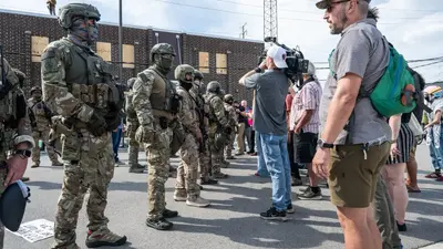 In July, ICE arrested nearly 50,000 people, the highest monthly number of Trump’s second term: ‘They changed the tactics’