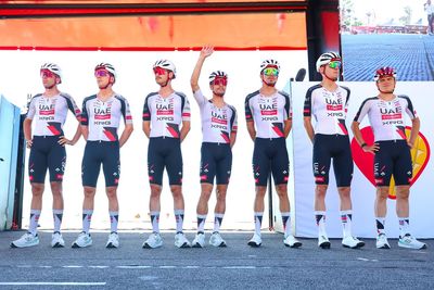'Just be super aggressive and try and make him proud' – UAE Team Emirates-XRG recalibrate Vuelta a España goals after losing Tadej Pogačar