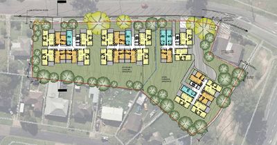 23 homes to become 187 apartments in suburban affordable housing plan