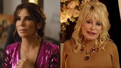 Sandra Bullock Recalled Her Favorite Memory With Dolly Parton, And It Involved A Pink Tour Bus