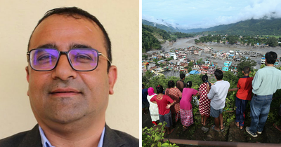 Hero Teacher Saves 1,600 Children From Nepal Floods Moments Before School Is Swept Away