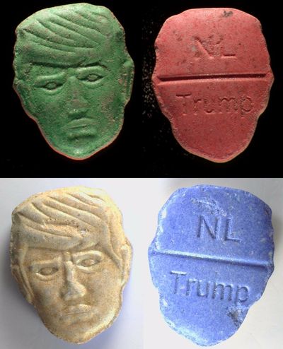 Just say no to Trump — the drug, that is