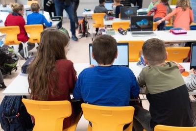 It's not just math and reading. Classroom devices deprive kids of skills needed in the AI future and how to be 'fully human,' education experts say