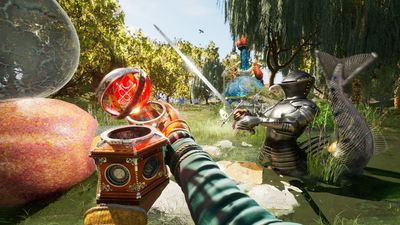This newly announced FPS will let you blast through the worlds of Medieval Europe's weirdest artist, and I really hope it includes the 500-year-old butt song from hell