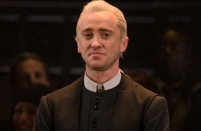 Tom Felton mocks Draco Malfoy's 'rather unfair' aged-up look in The Deathly Hallows - Part 2