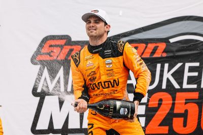 Official race results: 2026 IndyCar Milwaukee doubleheader