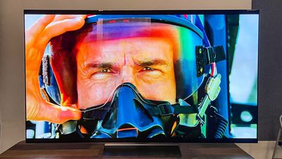 There's an easy way to tell if your OLED has burn-in — here's how I test for it in the TV lab