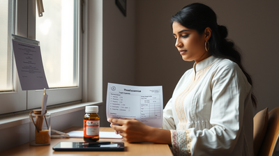 Thalassemia Minor, Iron Levels, and Pregnancy: What Your Energy Deficit Is Actually Telling You