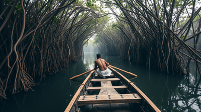 Pichavaram: Tamil Nadu's Most Stunning Mangrove Forest That the State Has Barely Told Anyone About