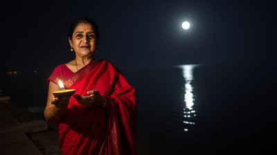 What Each Month's Purnima Encodes: The Specific Energy of Every Full Moon Night in India