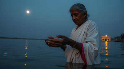Amavasya and the New Moon: What Hindu Ritual About Ancestors Teaches the Living About Grief