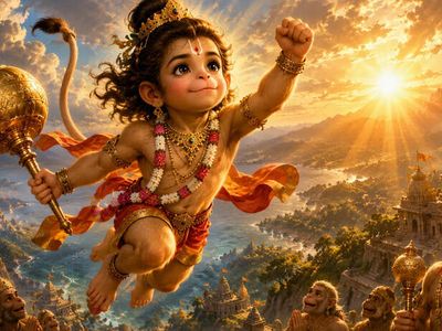 Why Hanuman Ji Is Called ‘Balbeera’: The Real Meaning