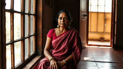 How Indian Women Rewrote Beauty Standards Without a Single Tutorial or Brand Deal