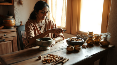 Why Ayurvedic Adaptogens Indian Women Have Used for Centuries Cost a Fortune in Western Beauty