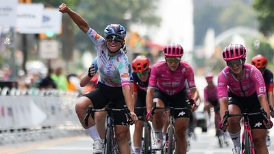 Chiara Consonni wins resurrected Philadelphia Cycling Classic in a photo finish