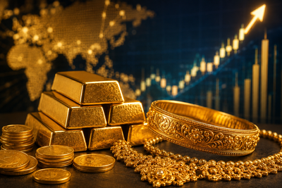 Augmont Enterprises shares debut at 22% premium over IPO price