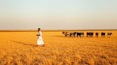 Banni Grasslands of Kutch: What India's Largest Grassland Holds and What Is Erasing Its Wildlife
