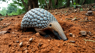 What India Loses When the Pangolin Vanishes: Soil Health, Termite Surges, and Biodiversity at Risk