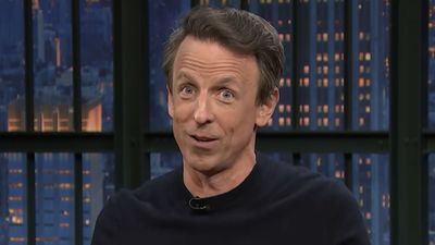 Seth Meyers Interviews A Lot Of Pop Singers. Why It’s Always Best When He Runs Into Rihanna Or Others He Day Drank With