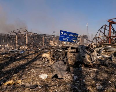 Ukraine war briefing: Russia planning ‘massive strikes’ on power plants days after its deadliest attack of the year
