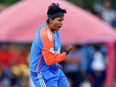 Deepti Sharma spins history as India crush Thailand by 94 runs