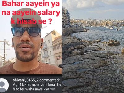 Indian moved to Europe warns think twice before leaving India to go abroad for higher salary, says loneliness and missing time with loved ones may not be worth the better pay