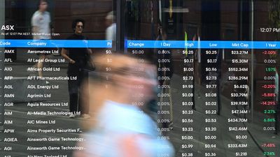 Aussie shares slip, but round out fifth positive month