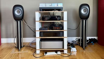 'Unarguably one of the very best wireless stereo speaker systems you can currently buy': KEF's LS Luxe is the real deal, if you can accept the placement fussiness and 'visual drama'