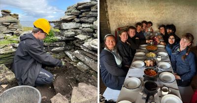 Teenagers on school trip uncover possible Viking church dating back 1000 years