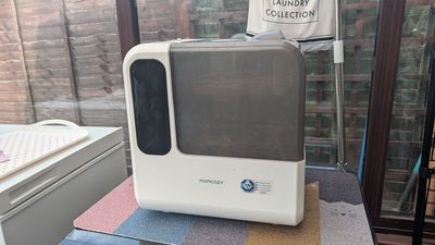 I've been using this Momcozy baby bottle cleaner for the past month — and now I wish I hadn't spent nine months washing them by hand
