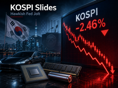 Global Market: South Korean shares fall as hawkish Fed comments weigh on sentiment