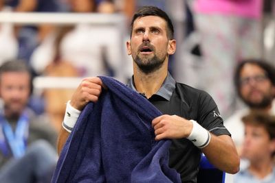 Novak Djokovic breaks down in tears after gruelling five-set US Open defeat