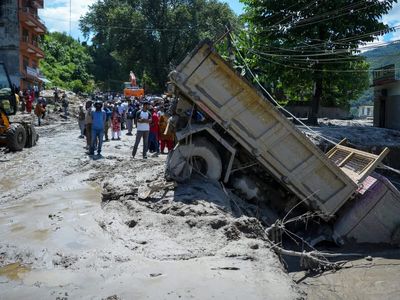 Nepal floods triggered by ice-rock avalanche: Scientists