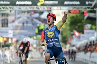 Philadelphia Cycling Classic men: Tim Torn Teutenberg sprints to first pro victory from late breakaway