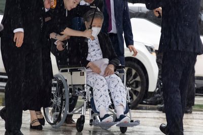 Seoul court sentences Unification Church leader Hak Ja Han to 2 years in prison
