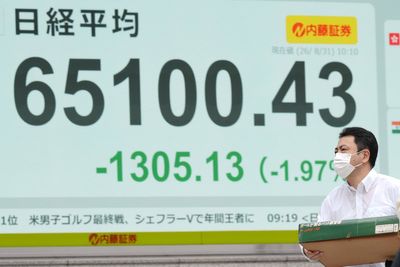 Asian shares, US futures retreat and oil prices surge after US strike on Iranian rocket launchers