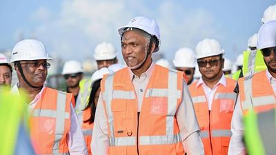 Maldives’ Muizzu hails Greater Male Connectivity Project, says will prioritise projects with India