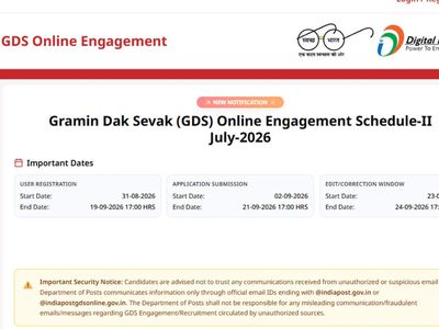 India Post GDS 2026 Registration Starts: Check direct link to apply online, circle-wise full list of 23,757 vacancies, last date and things to remember before clicking submit button