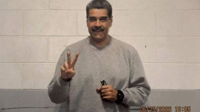 'Venezuela will be reborn': Maduro shares first photos from US prison since capture