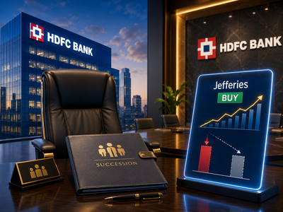 Jefferies cuts HDFC Bank share price target but retains Buy after CEO opts out of new term. Here’s why