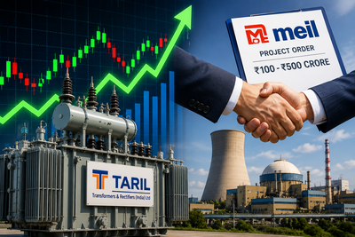 Transformers and Rectifiers shares rally 8% after receiving order worth up to Rs 500 crore from MEIL