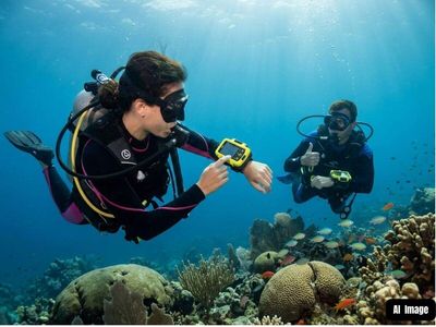 Five Chinese students build a low-cost device that lets divers send messages underwater without radio