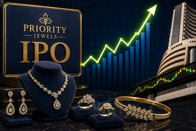 Priority Jewels IPO Day 2: Issue book over 29 times so far, GMP signals 23% listing gain. Should you subscribe?
