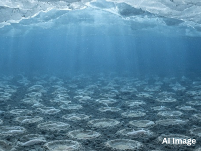 In 2021, when scientists were exploring Antarctica’s Filchner Ice Shelf seafloor, they discovered 'underwater city' with 60 million fish nests & its own natural energy source