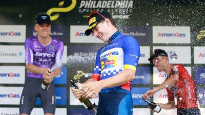 'I just went with all I had' – Tim Torn Teutenberg follows in the wheels of five-time-winning aunt Ina-Yoko Teutenberg at Philadelphia Cycling Classic