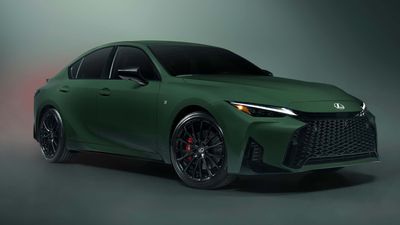 The Lexus IS Refuses To Die: Special Edition Arrives For 2027