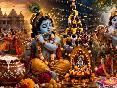 7 Beautiful Krishna Traditions India Celebrates Differently