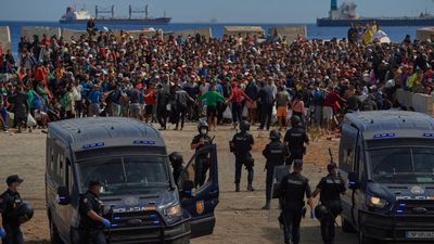 Spanish PM Sanchez says Israel and Russia spread disinformation on Ceuta migrant crisis