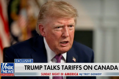 Trump says ‘Canada thinks they’re a state’ as he defends bitter trade war with US neighbor